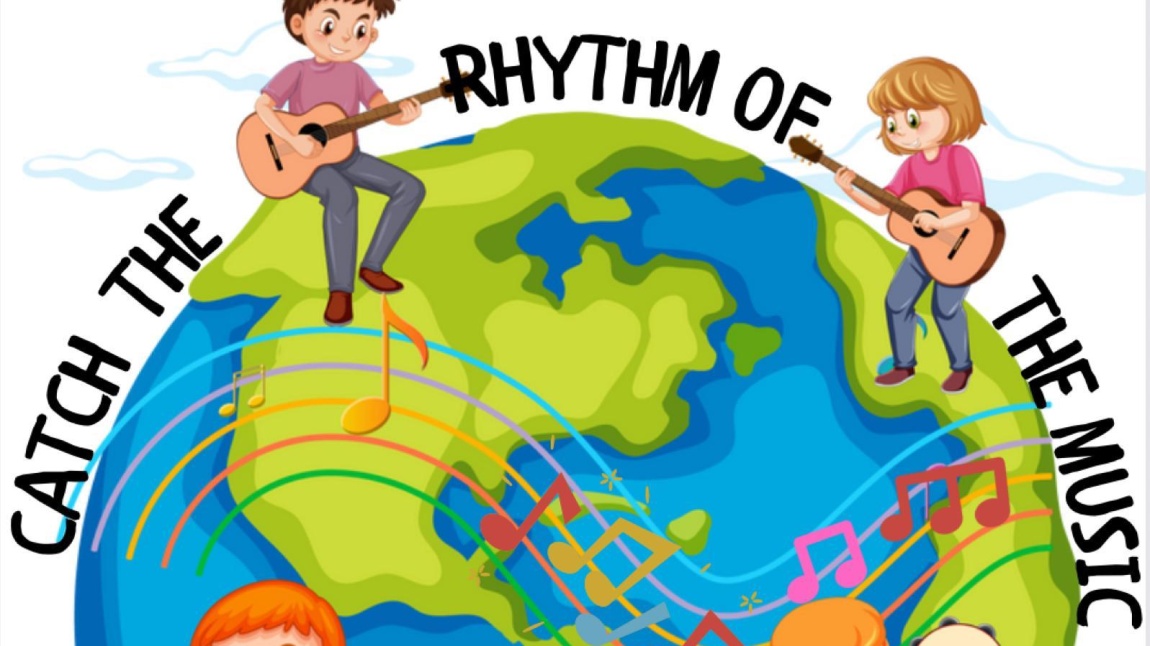 Okulumuz eTwinning Projelerinden 'Catch The Rhythm Of The Music'